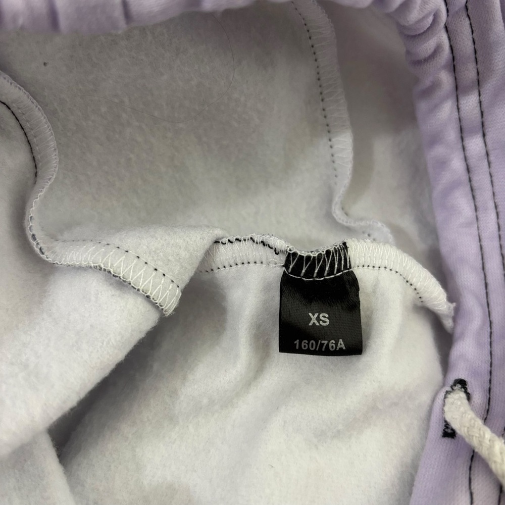 Anime Lilac Hoodie with Cartoon Print‎ Sz XS - Picture 4 of 4
